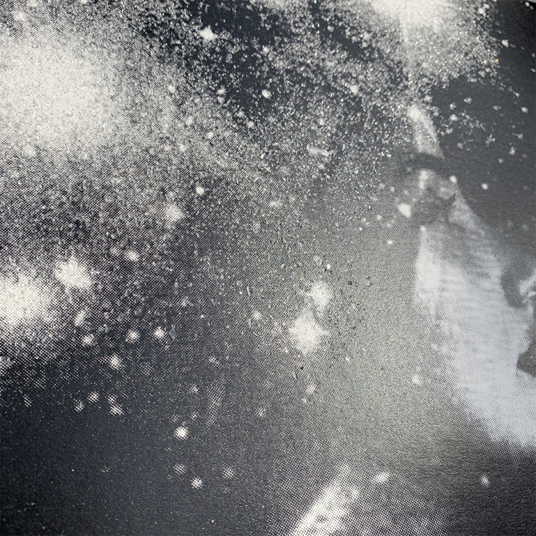 Rosie Emerson Print Club London Screenprint