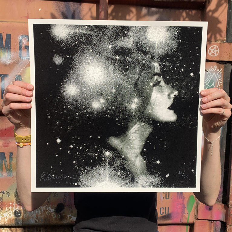 Rosie Emerson Print Club London Screenprint