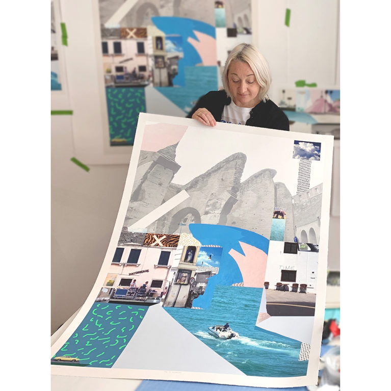 Bonnie and Clyde Print Club London Screenprint