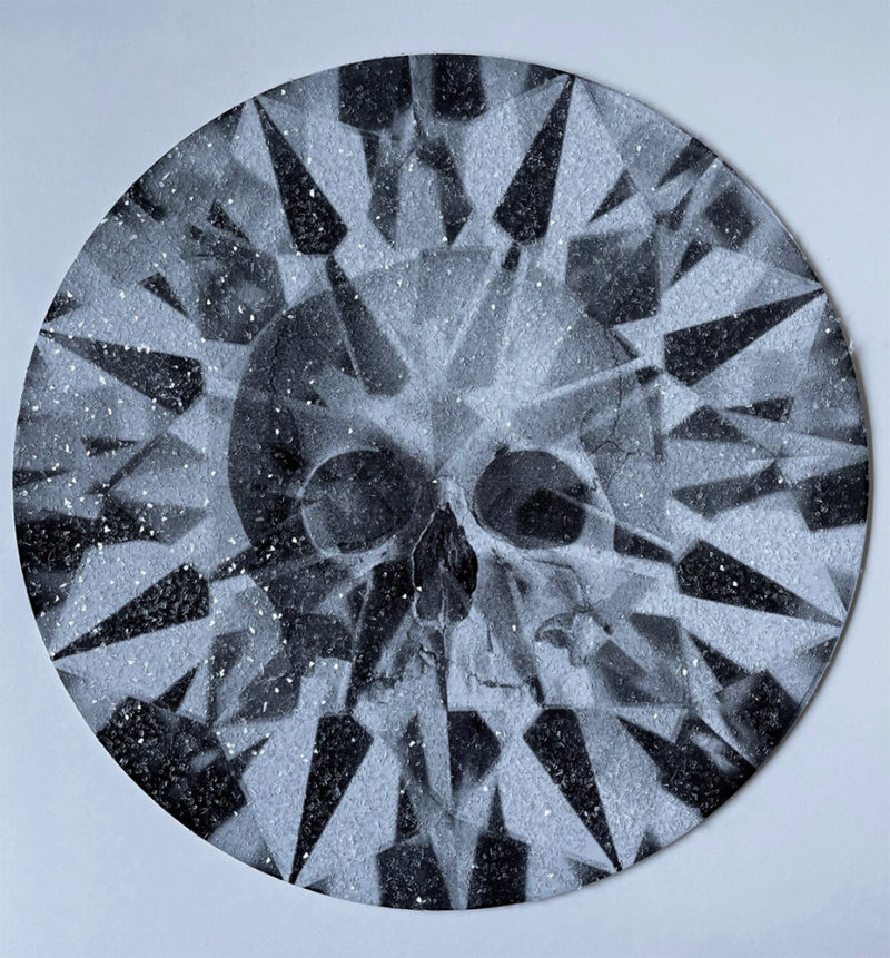 Stuart Forrester Print Club London Screenprint