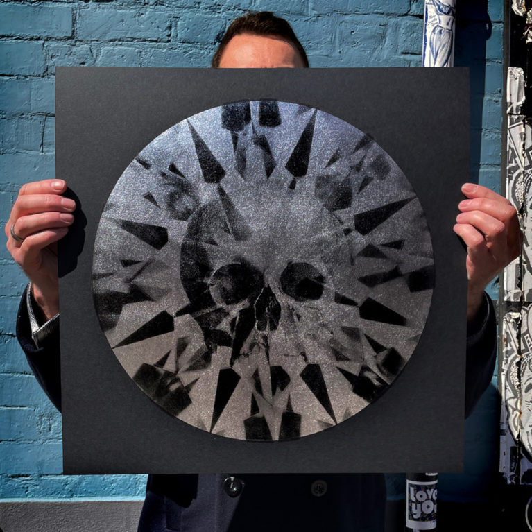 Stuart Forrester Print Club London Screenprint