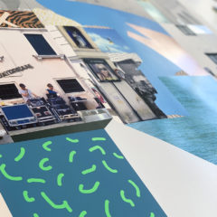 Bonnie and Clyde Print Club London Screenprint