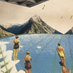 Maxine Gregson Print Club London Screenprint