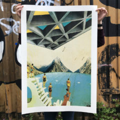 Maxine Gregson Print Club London Screenprint