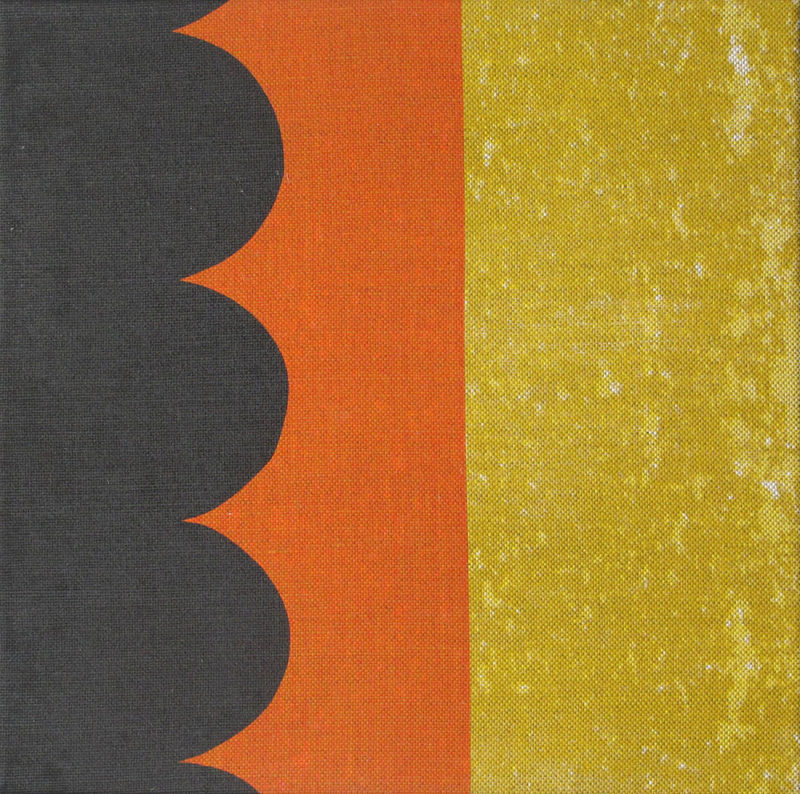 Justine Ellis Print Club London Screenprint