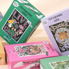 Jacqueline Colley Print Club London Puzzle