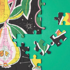 Jacqueline Colley Print Club London Puzzle