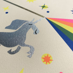 David Newton Print Club London Screenprint