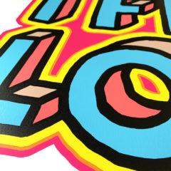 Oli Fowler Print Club London Screenprint