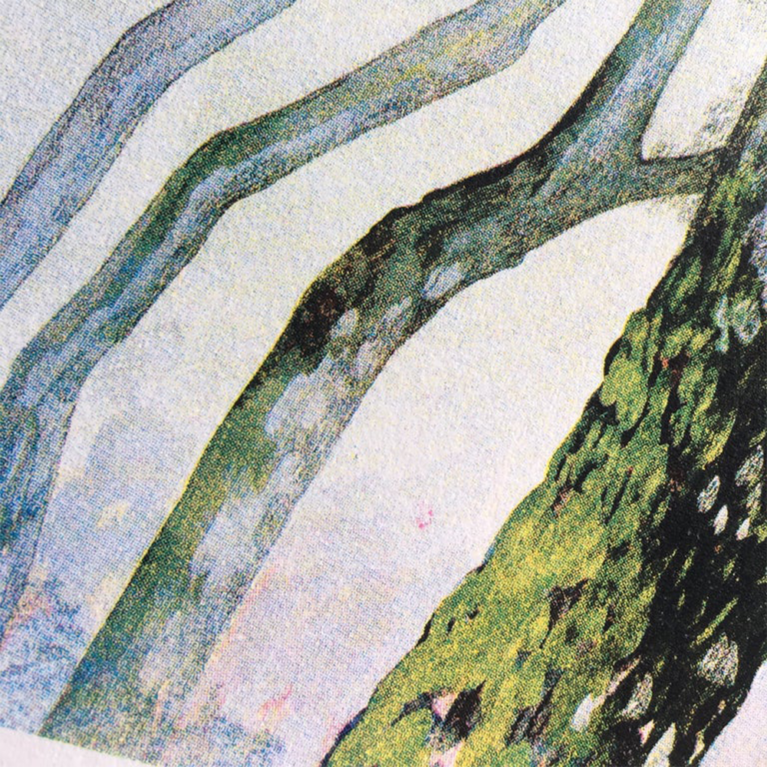 Lucille Clerc Print Club London Screenprint