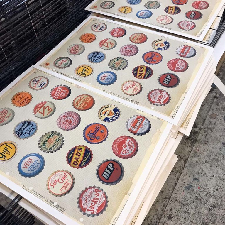 Maxine Gregson Print Club London Screen Print