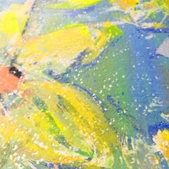 M.E. Ster-Molnar Print Club London Screenprint