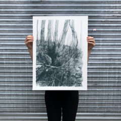 Lucille Clerc Print Club London Screenprint