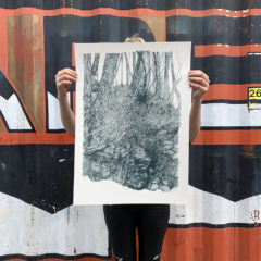 Lucille Clerc Print Club London Screenprint