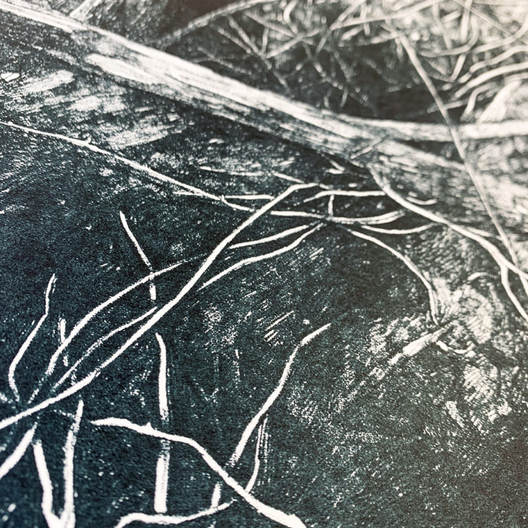 Lucille Clerc Print Club London Screenprint