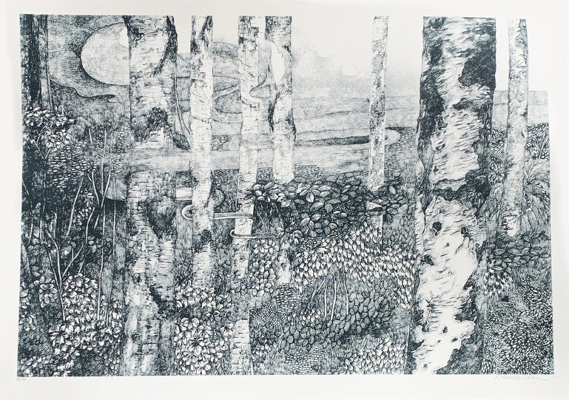 Lucille Clerc Print Club London Screenprint