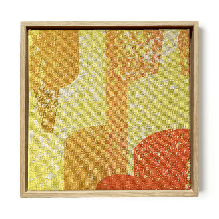 Justine Ellis Print Club London Screenprint