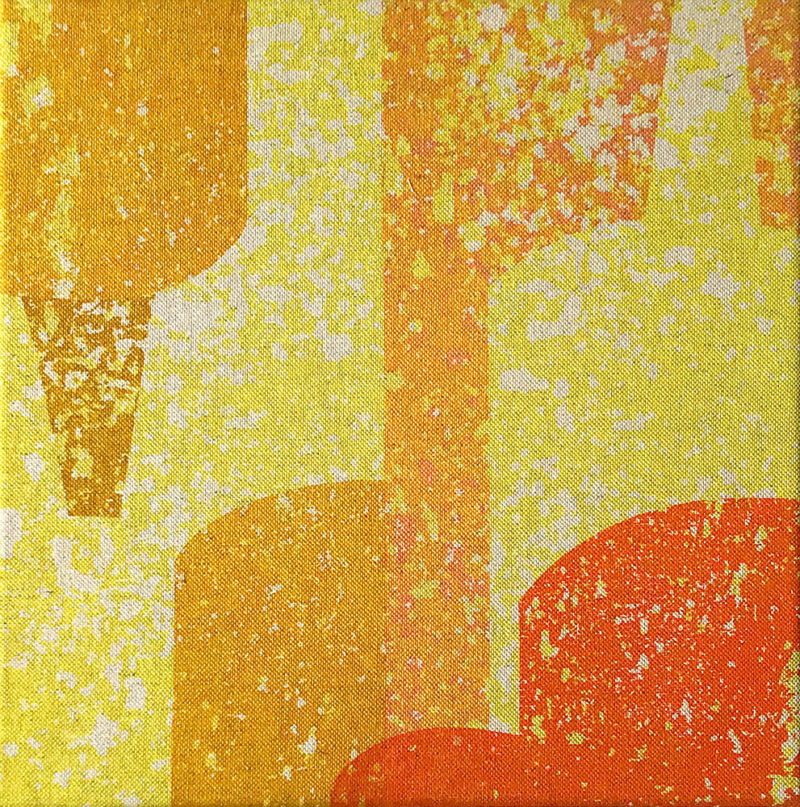 Justine Ellis Print Club London Screenprint