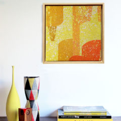 Justine Ellis Print Club London Screenprint