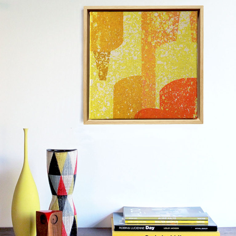 Justine Ellis Print Club London Screenprint