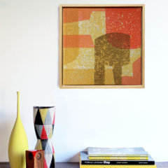 Justine Ellis Print Club London Screenprint