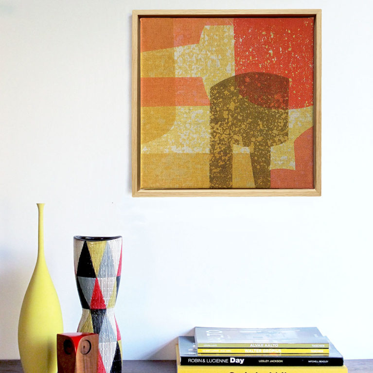 Justine Ellis Print Club London Screenprint