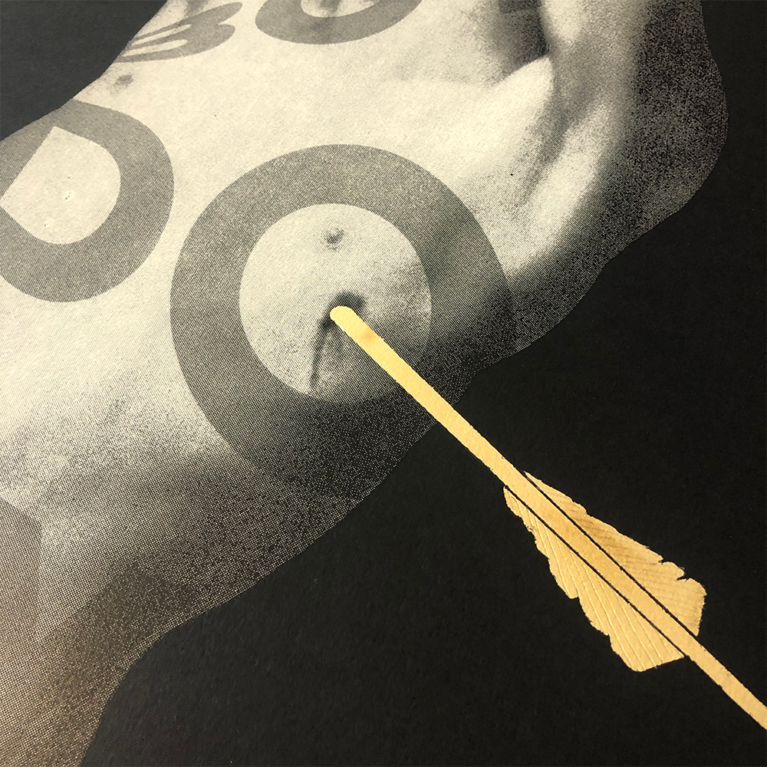 Stuart Forrester Print Club London Screenprint