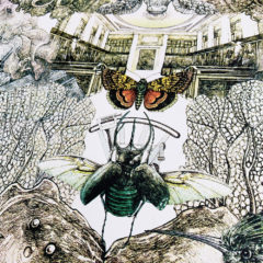 Lucille Clerc Print Club London Screenprint