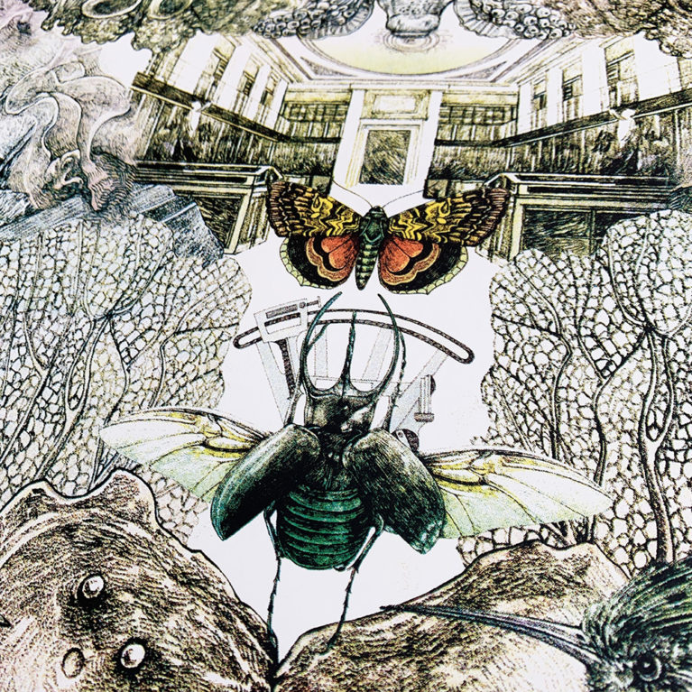 Lucille Clerc Print Club London Screenprint