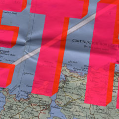 Dave Buonaguidi Print Club London Screenprint