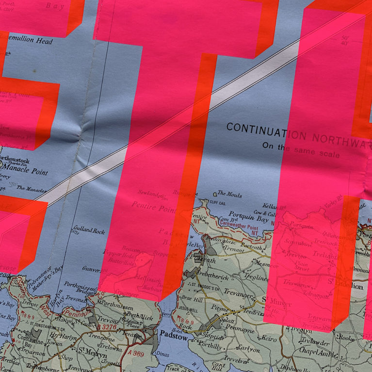 Dave Buonaguidi Print Club London Screenprint