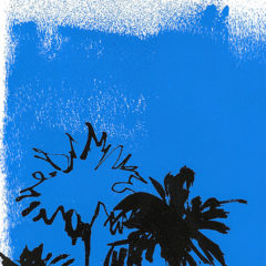 Caroline Tomlinson Print Club London Screenprint