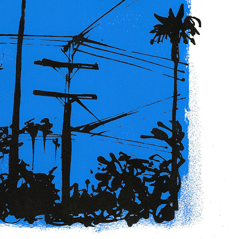 Caroline Tomlinson Print Club London Screenprint