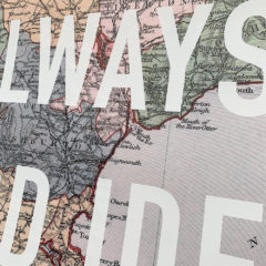 Dave Buonaguidi Print Club London Screenprint