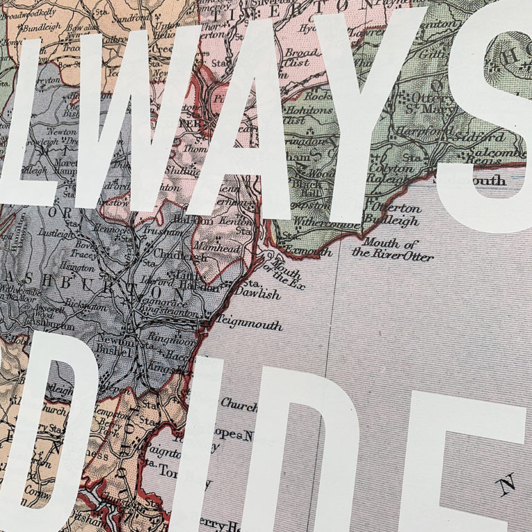 Dave Buonaguidi Print Club London Screenprint