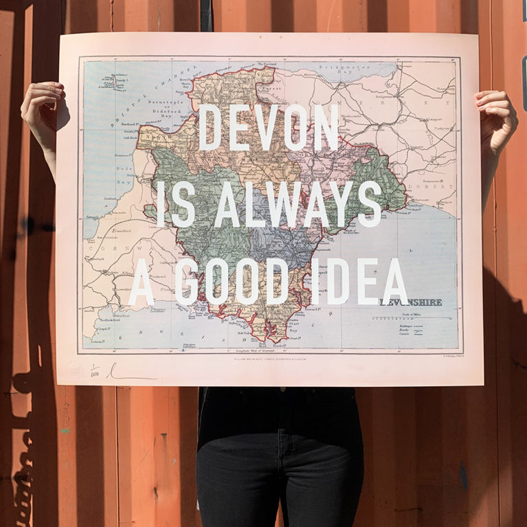 Dave Buonaguidi Print Club London Screenprint