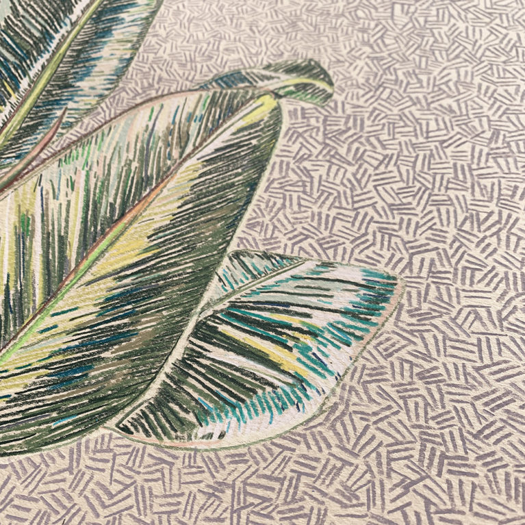 Clare Halifax Print Club London Original Drawing