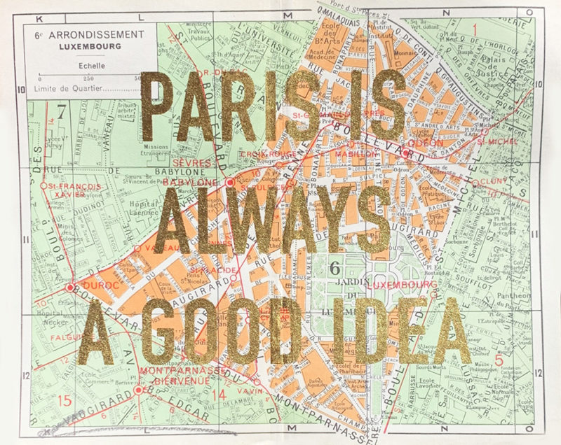 Dave Buonaguidi Print Club London Screenprint