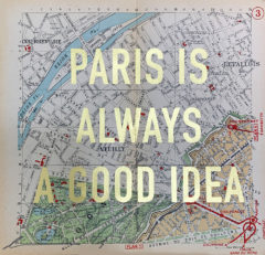 Dave Buonaguidi Print Club London Screenprint