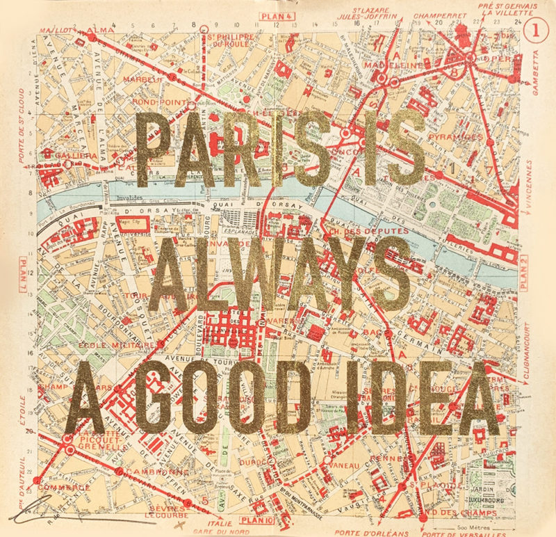 Dave Buonaguidi Print Club London Screenprint