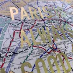 Dave Buonaguidi Print Club London Screenprint