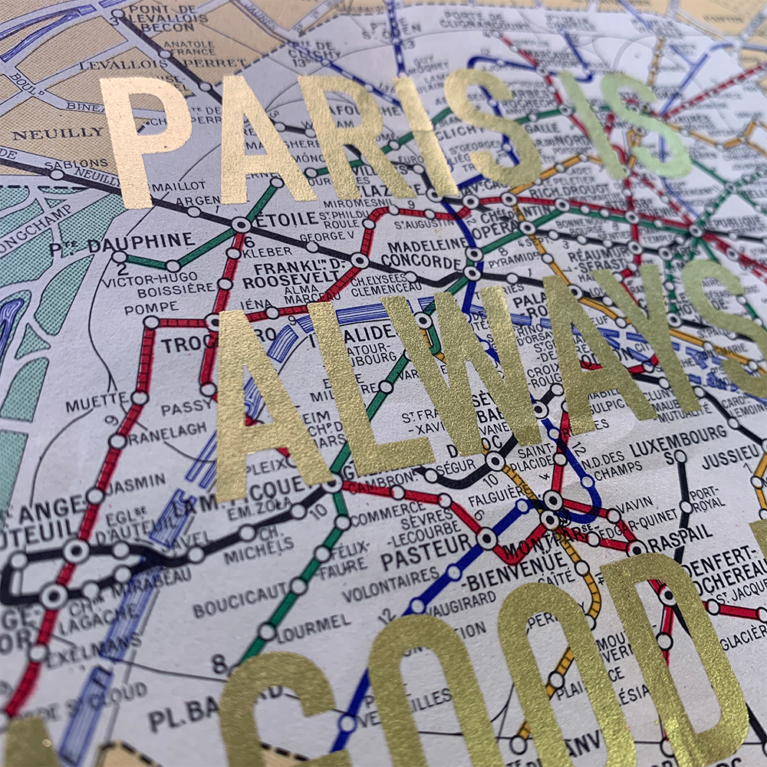 Dave Buonaguidi Print Club London Screenprint