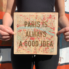 Dave Buonaguidi Print Club London Screenprint