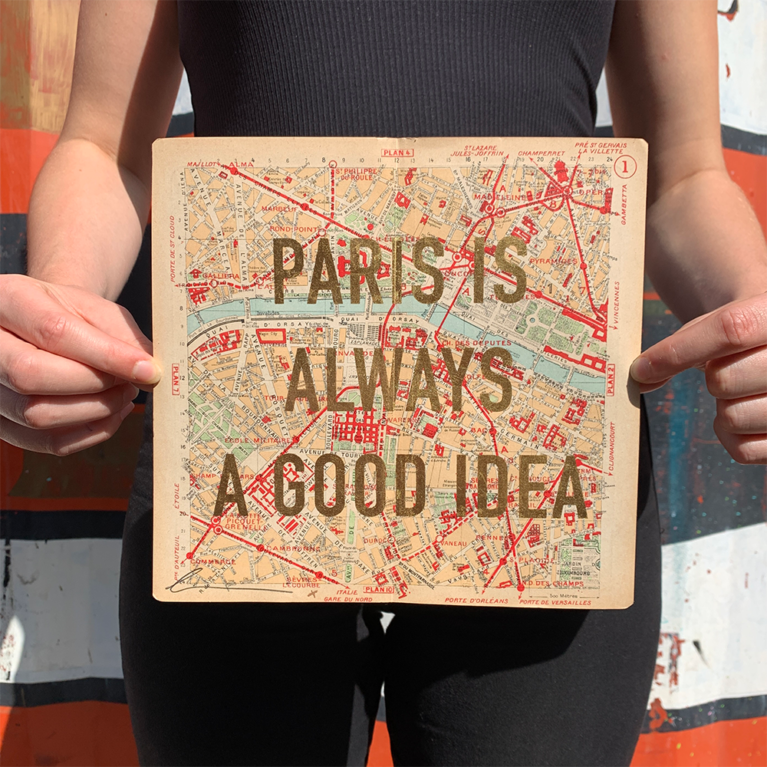 Dave Buonaguidi Print Club London Screenprint