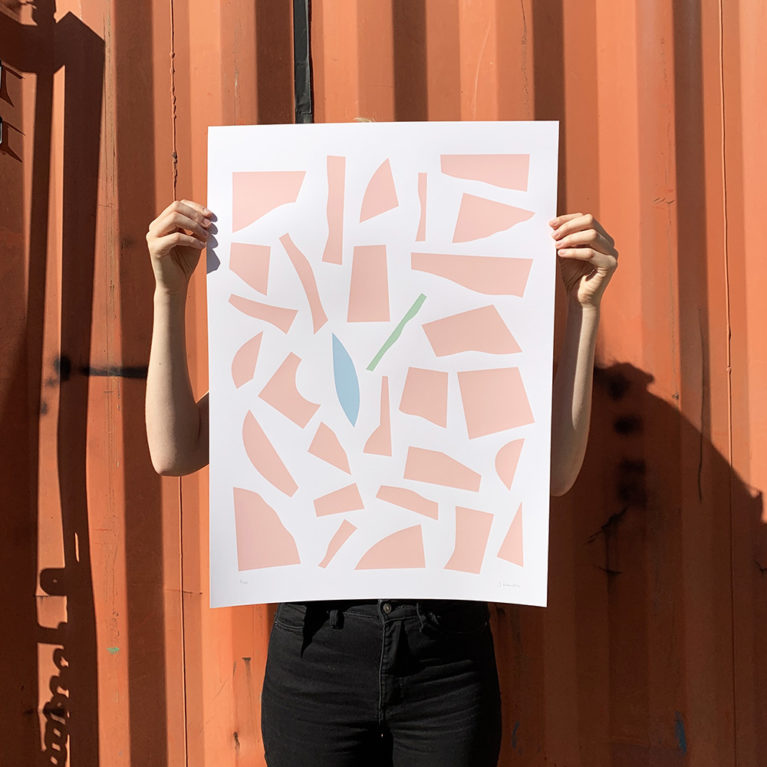 Seraphina Neville Print Club London Screenprint