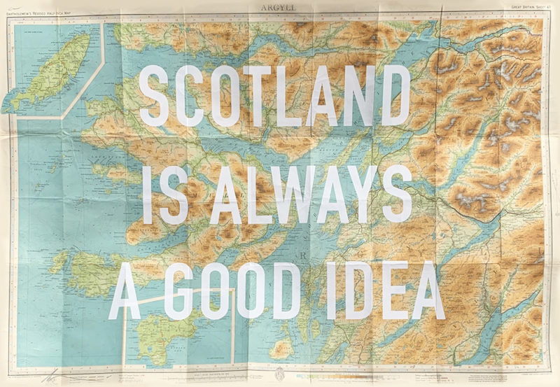 Dave Buonaguidi Print Club London Screenprint