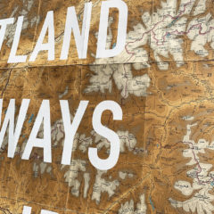 Dave Buonaguidi Print Club London Screenprint