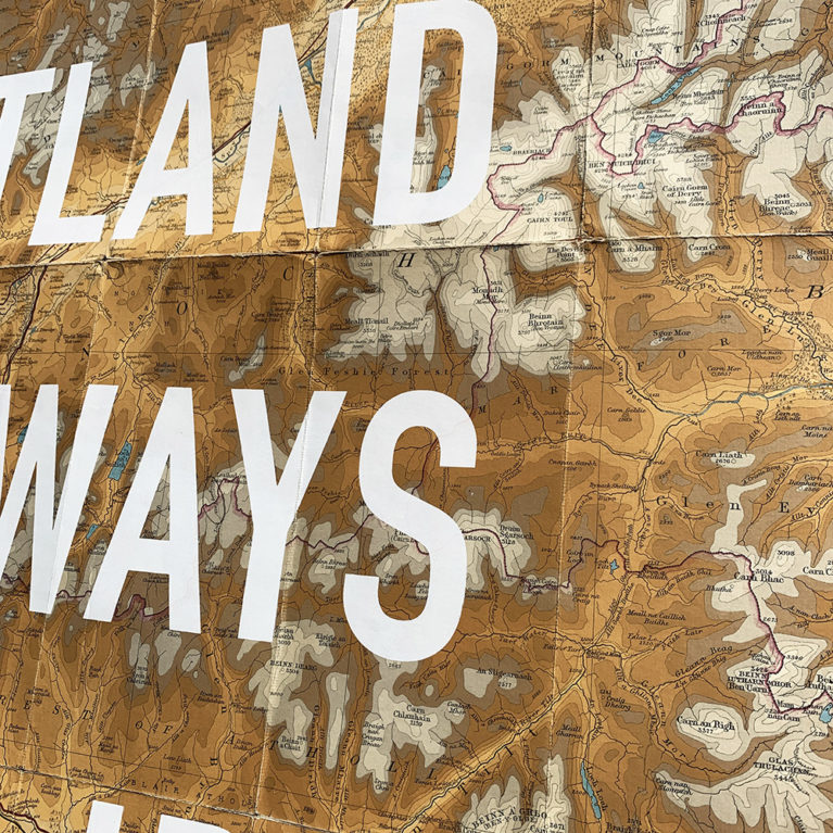 Dave Buonaguidi Print Club London Screenprint