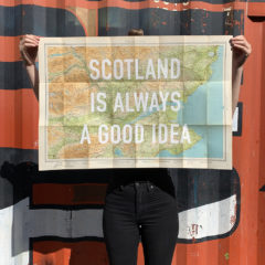 Dave Buonaguidi Print Club London Screenprint