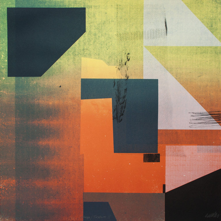 Angus Vasili Print Club London Screenprint